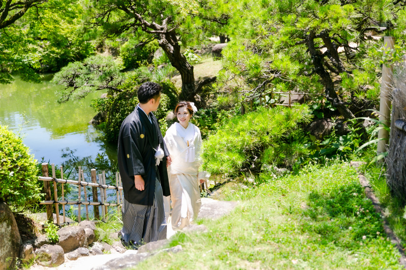 リードしてもらい