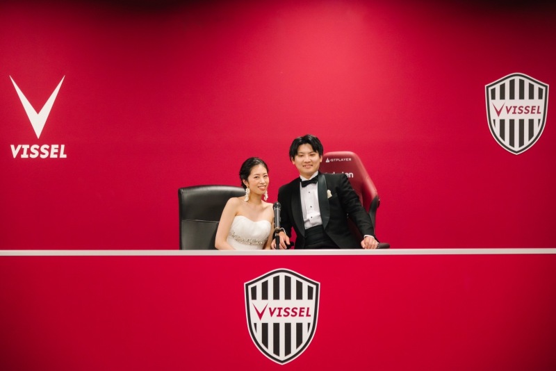 記者会見ルーム