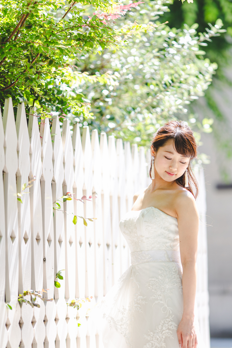 新婦様の素敵なソロショット