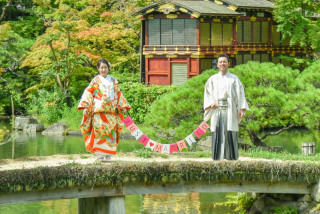 相楽園ロケーションフォト