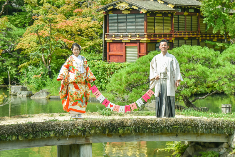 相楽園ロケーションフォト