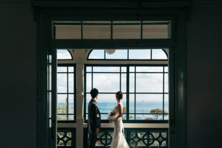 絵に描いたようなお二人