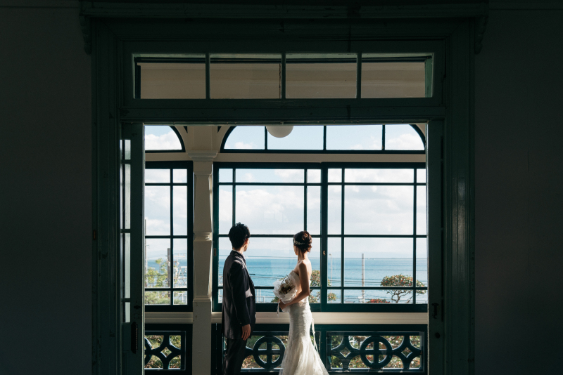 絵に描いたようなお二人