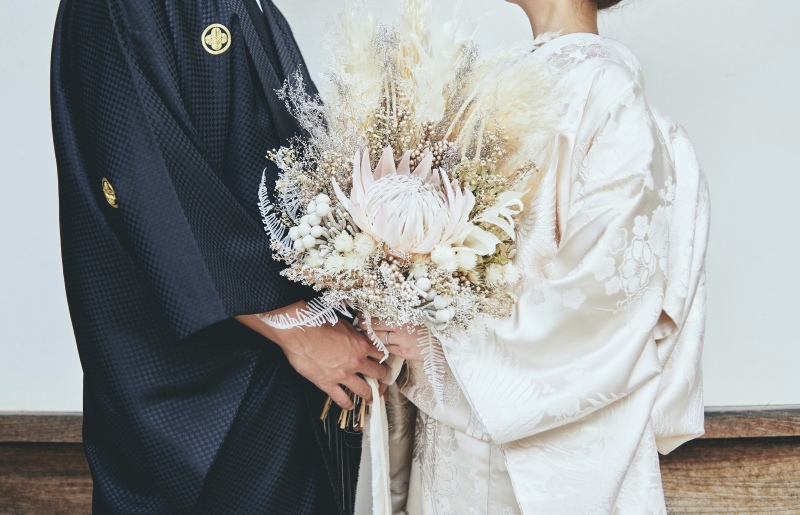 ブーケチェンジ