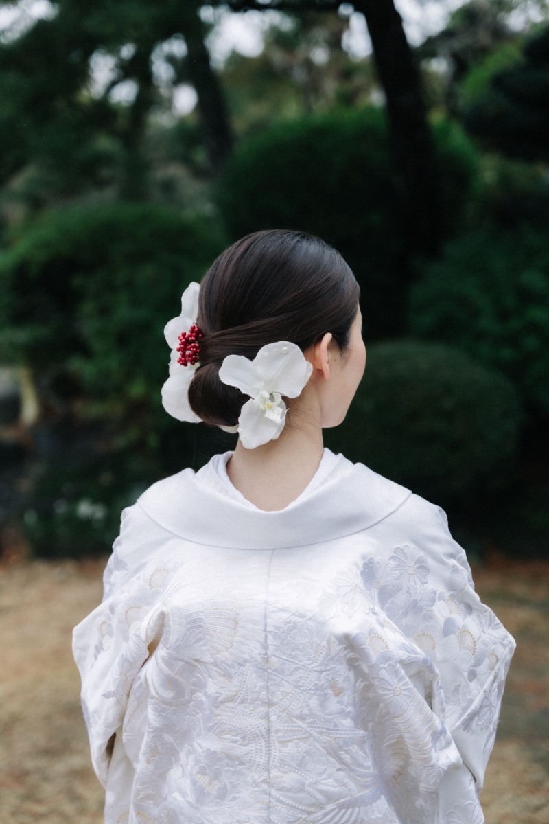 ヘアスタイルは・・・