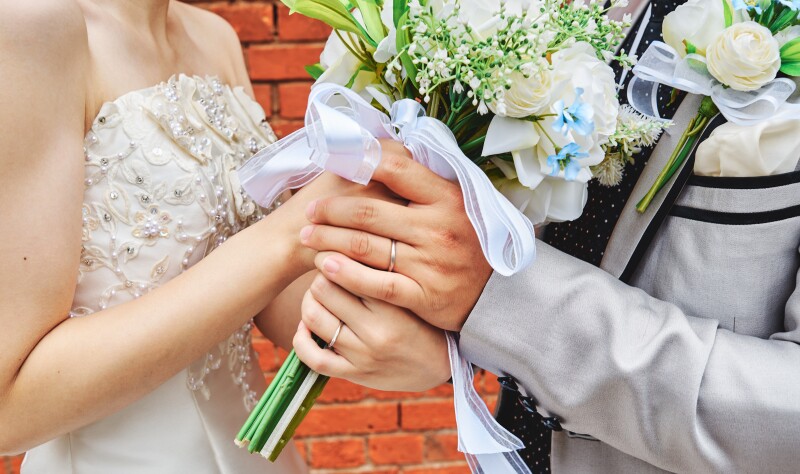 【初夏】お持込みブーケ・ブートニア