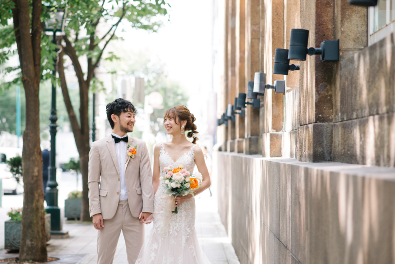 お持ち込みドレスとブーケ♡