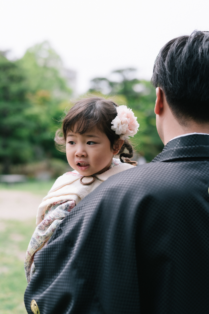親子ショット❤︎