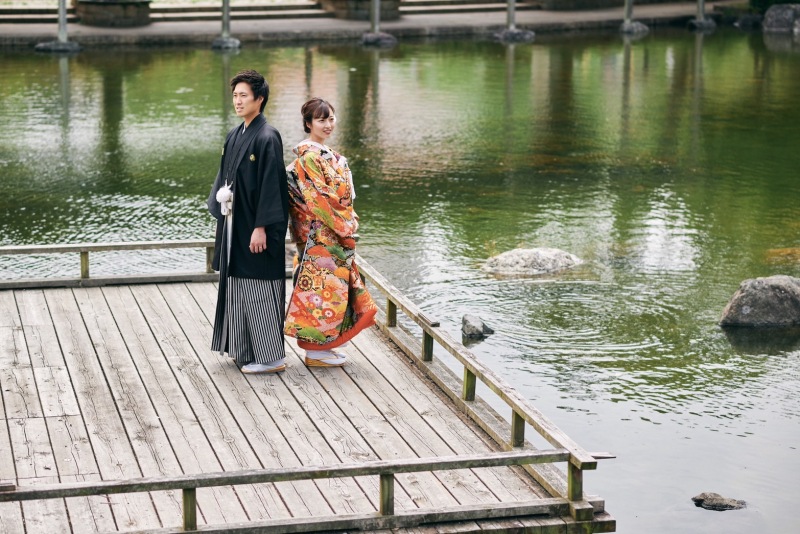 池を中心に・・・