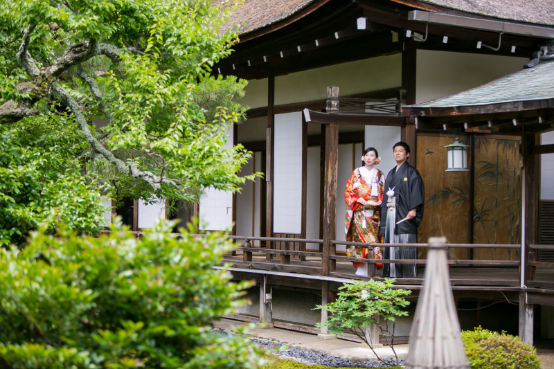 京都出張ロケーションフォト 大覚寺