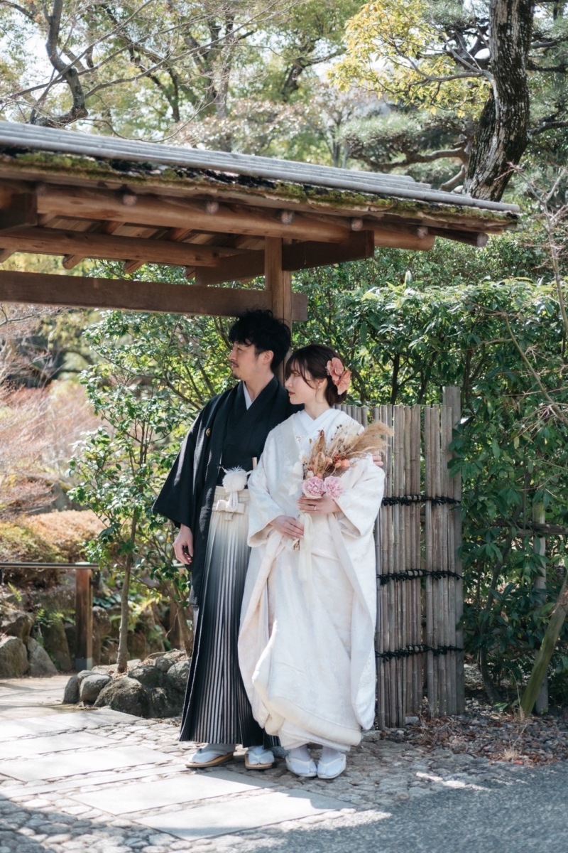 小道前ショット♡