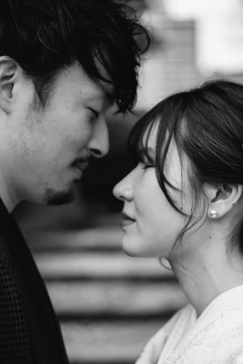 白黒ショット♡❤︎