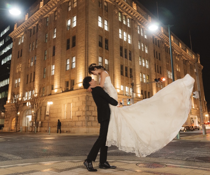 ドレスふんわりショット!!