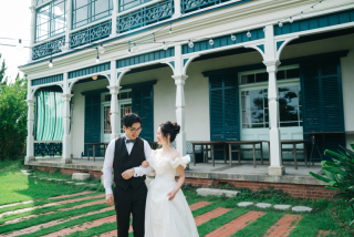 レトロなお二人とロケ地~