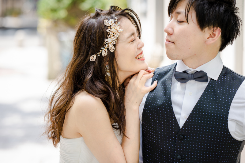 ハニカムご新婦様