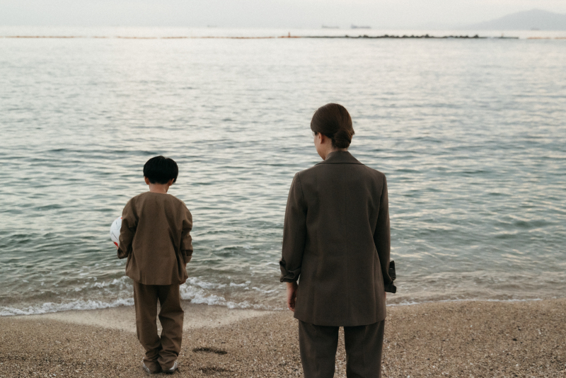 リンクコーデで♩