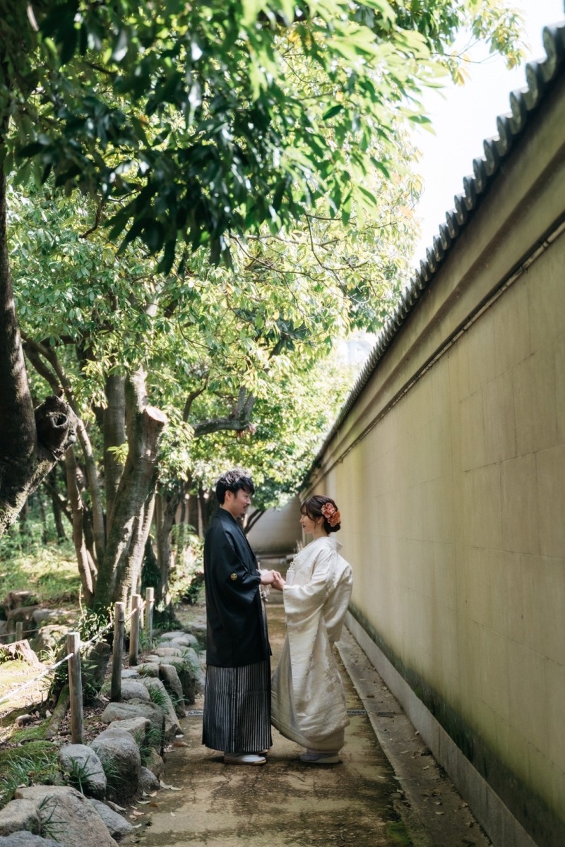 向き合いショット♪