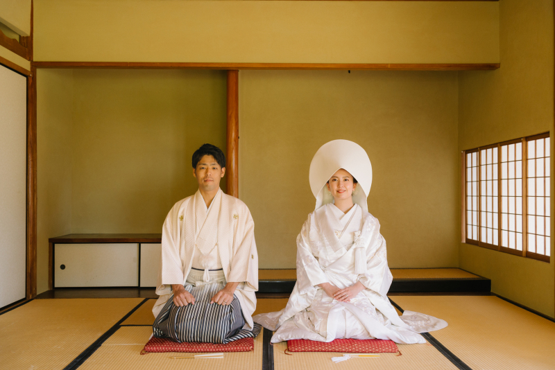 和室でキリッとお写真＾＾