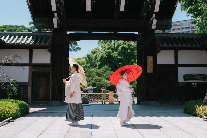 番傘ショット♡