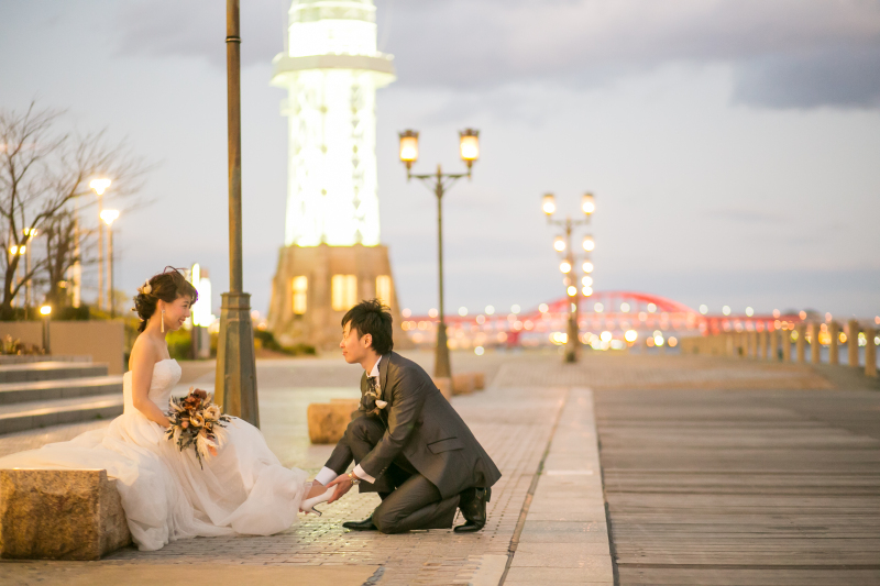 シンデレラ気分