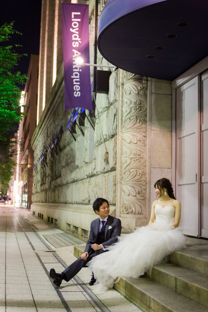 居留地に移動して