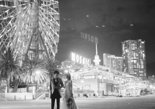 【洋装1着ロケ2ヶ所　夕方〜ナイト】