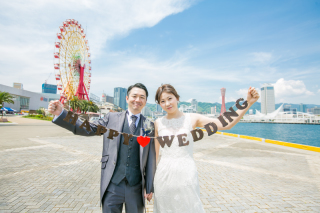 KOBEハーバー　Wedding photo