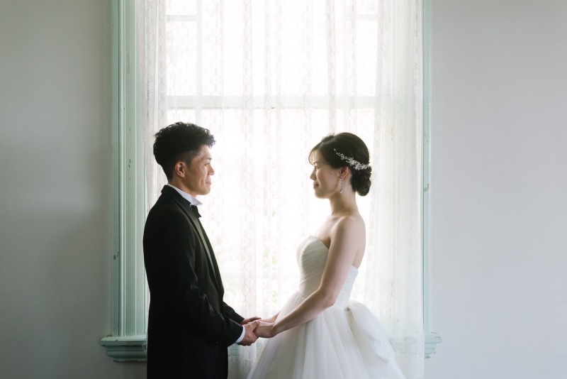 向い合いショット♡