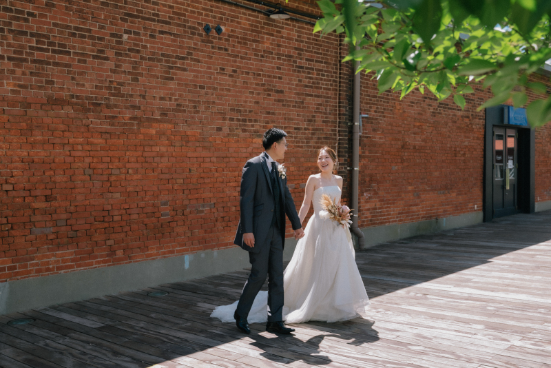 レンガ倉庫撮影♡