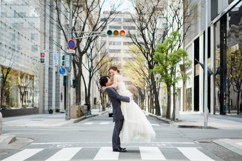 ふたりだけの交差点で