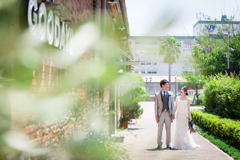 挙式では着ないから・・・・