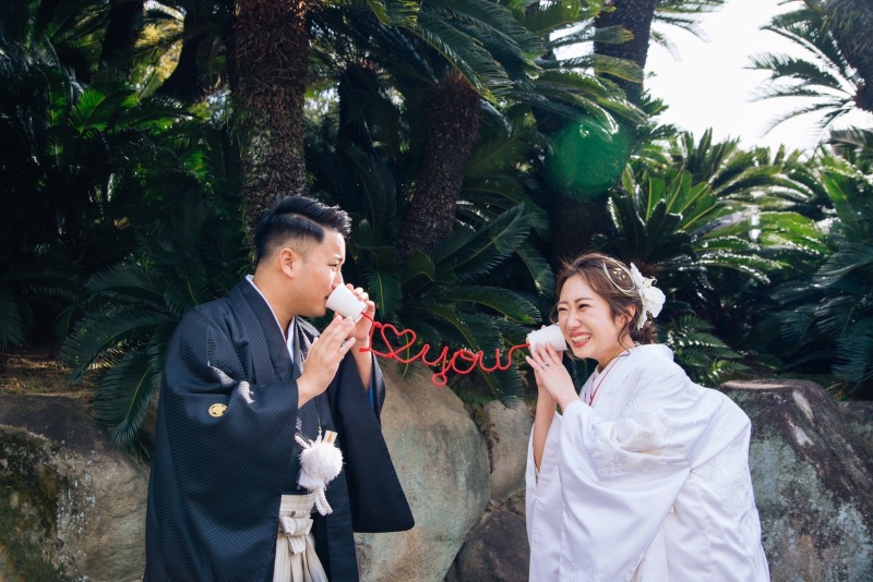 お持ち込みのグッズで撮影しました♡