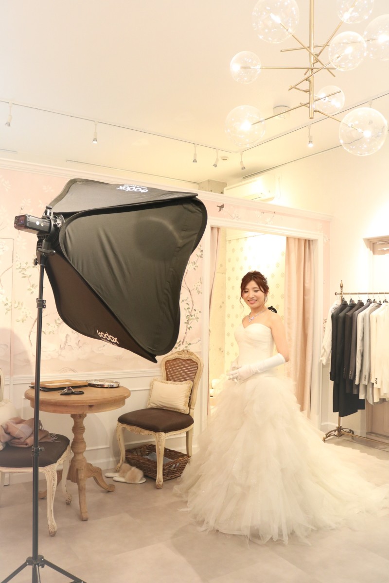 ヘアメイク準備OK!