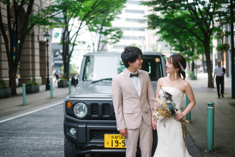 愛車とお二人^^