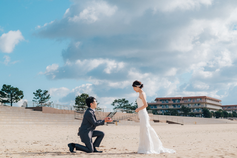 プロポーズショット♪