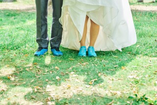 【残暑】ブルー合わせ