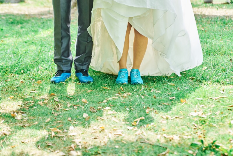 【残暑】ブルー合わせ