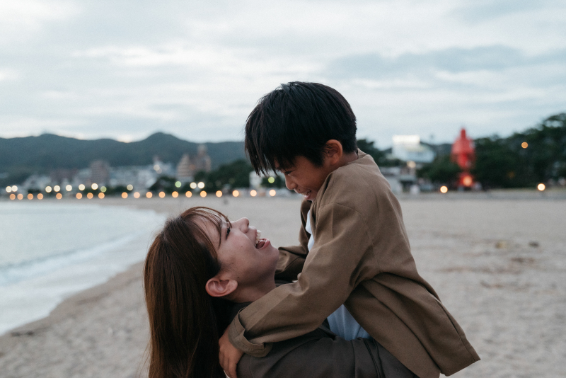 赤ちゃんの頃のように
