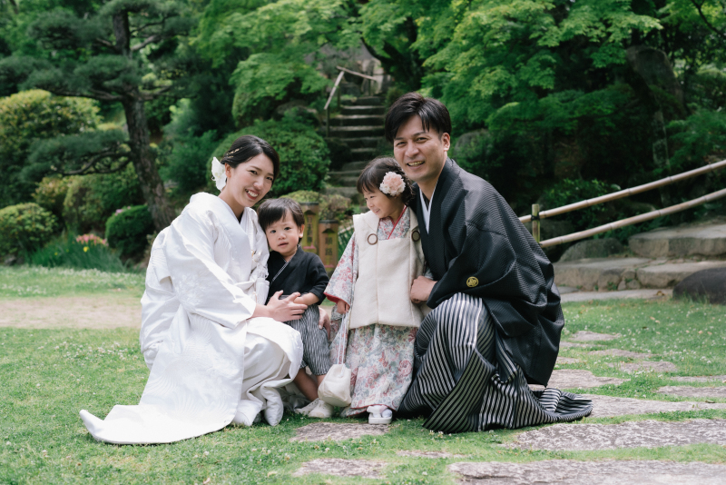 ご家族とのショット❤︎