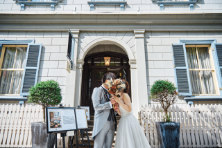 【初秋】仲睦まじいお二人