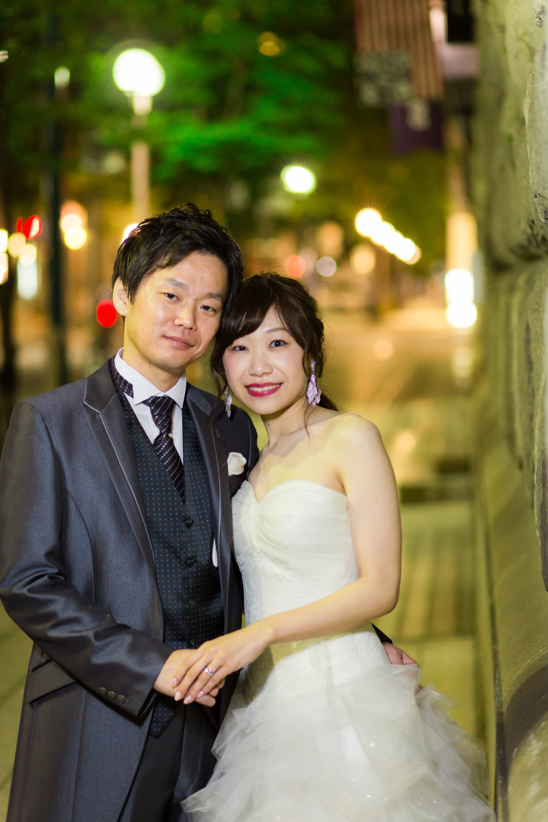 末永くお幸せに