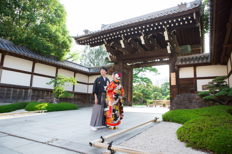 末永くお幸せに・・・