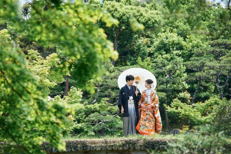 和装スポットでの撮影も別途料金必要なし!
