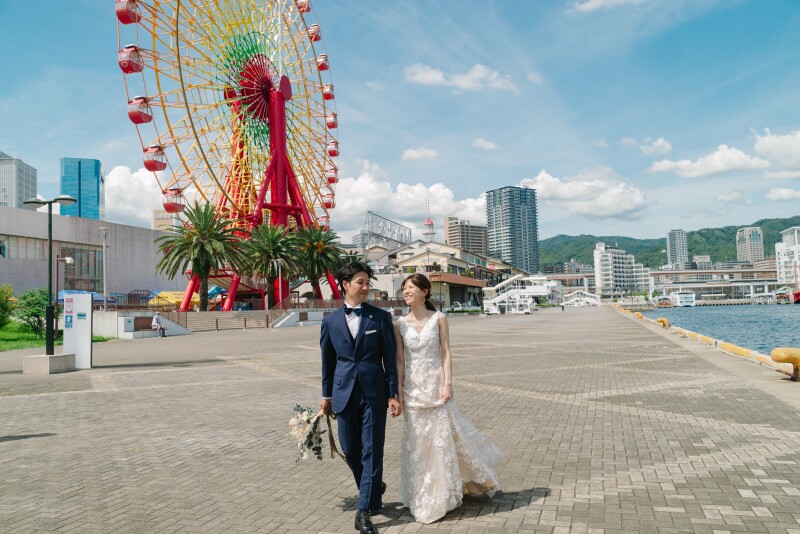 888Wedding_人気スポットで撮影できる