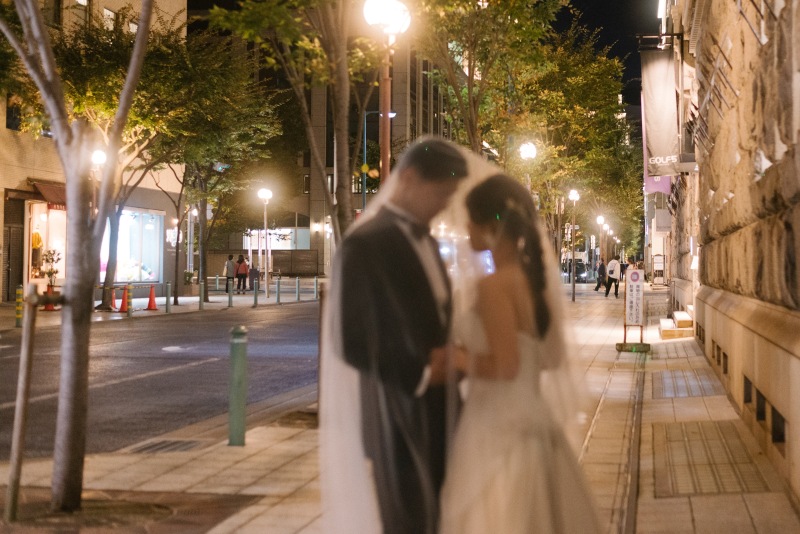 ナイト撮影だからこそ