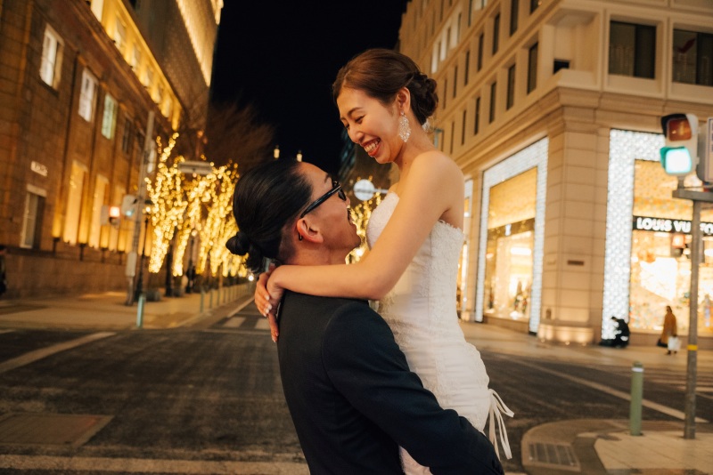 888Wedding_夜景で撮影できる