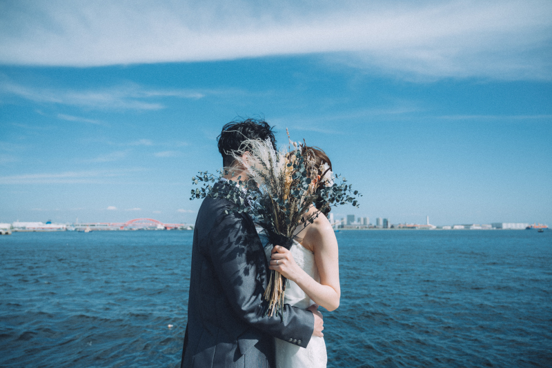 888Wedding_海で撮影できる