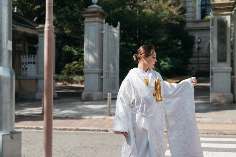 和装のご試着も可能です♪