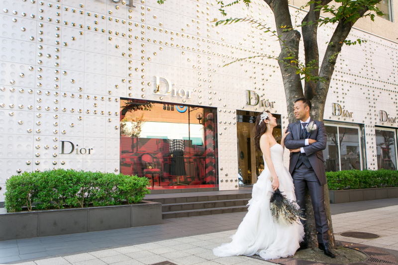 888Wedding_インポートドレスの取扱いがある