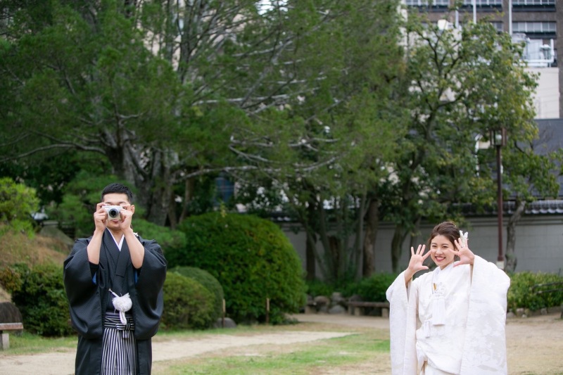 888Wedding_自分のカメラでも撮影できる